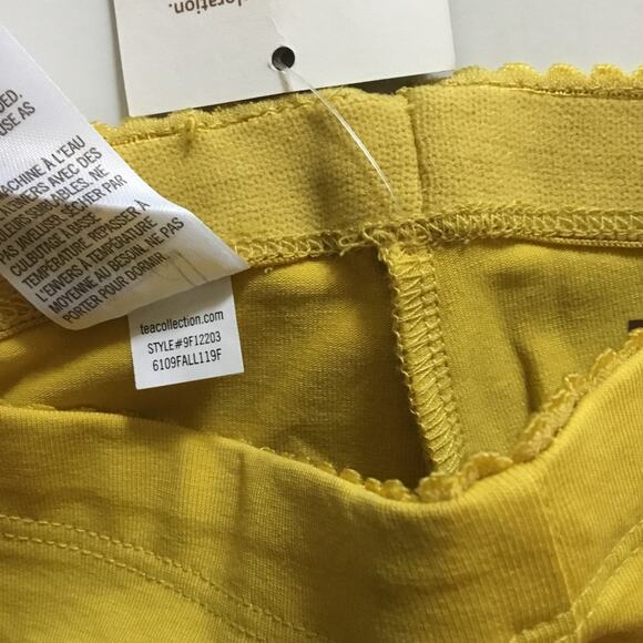 NWT Tea Collection solid leggings - Picture 5 of 5